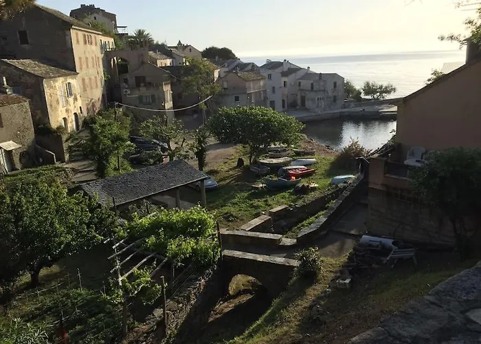 Vakantiehuis La Maison Du Pecheur A Porticciolo Cap-corse